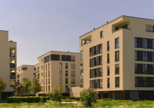 Modern homes sustainable property