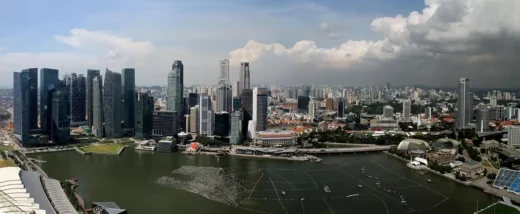 Modern residences in Singapore, condos real estate