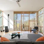 Mountain Mint Residence Swannanoa North Carolina interior design
