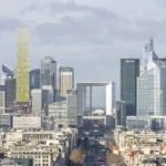 NICE Tower timber building design by Dutch architect office