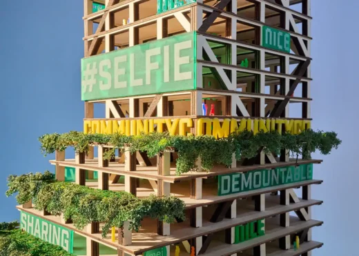 NICE Tower timber building design