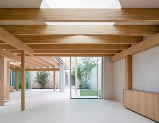 Niwa House London property