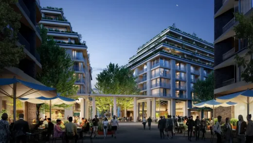 Noho One Masterplan Warsaw business district