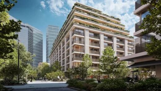 Noho One Masterplan Warsaw business district, Poland