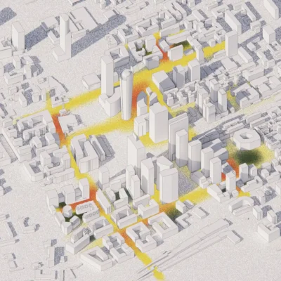 Noho One Masterplan Warsaw business district, Poland