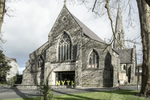 Nyth theatre in Bangor, North Wales