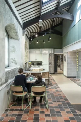 Nyth community theatre in Bangor, North Wales