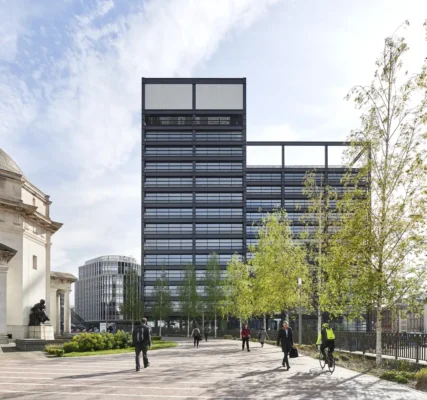 One Centenary Way, Birmingham, England