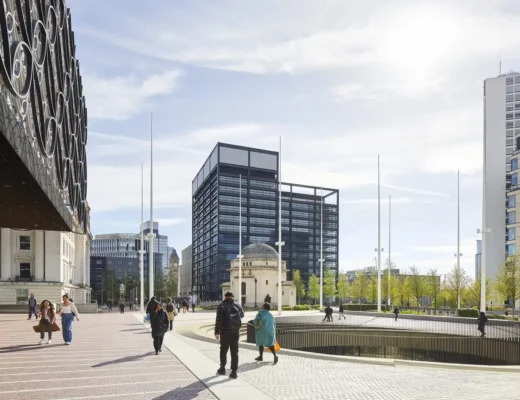 One Centenary Way, Birmingham, England - 2025 RIBA West Midlands Awards Winners