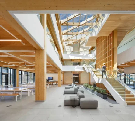 Ontario Secondary School Teachers Federation Building Toronto Canada
