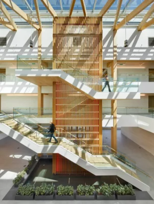 Ontario Secondary School Teachers Federation Building Toronto Canada
