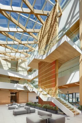 Ontario Secondary School Teachers Federation Building Toronto
