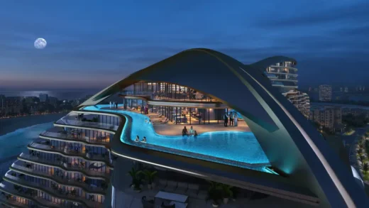 Oystra Al Marjan Island, UAE: Zaha Hadid in Ras Al Khaimah