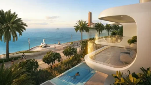 Oystra Al Marjan Island, UAE: Zaha Hadid in Ras Al Khaimah