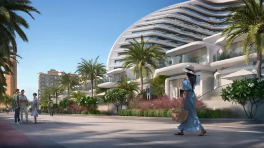 Oystra Al Marjan Island, UAE: Zaha Hadid in Ras Al Khaimah