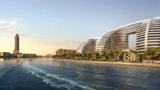 Oystra Al Marjan Island, UAE: Zaha Hadid in Ras Al Khaimah