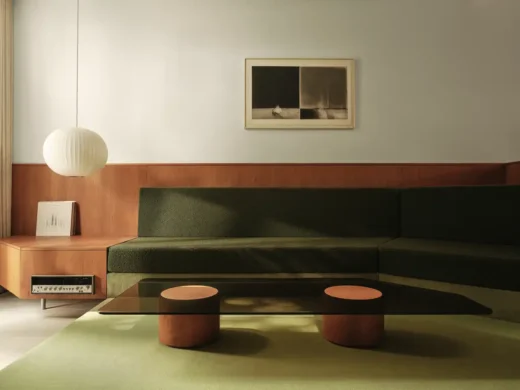 Pine Heath house refurbishment late-modern terraced house in a North London