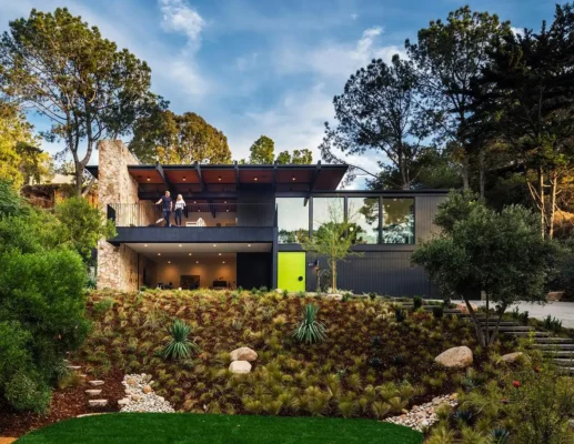 Pine Needles House San Diego California USA