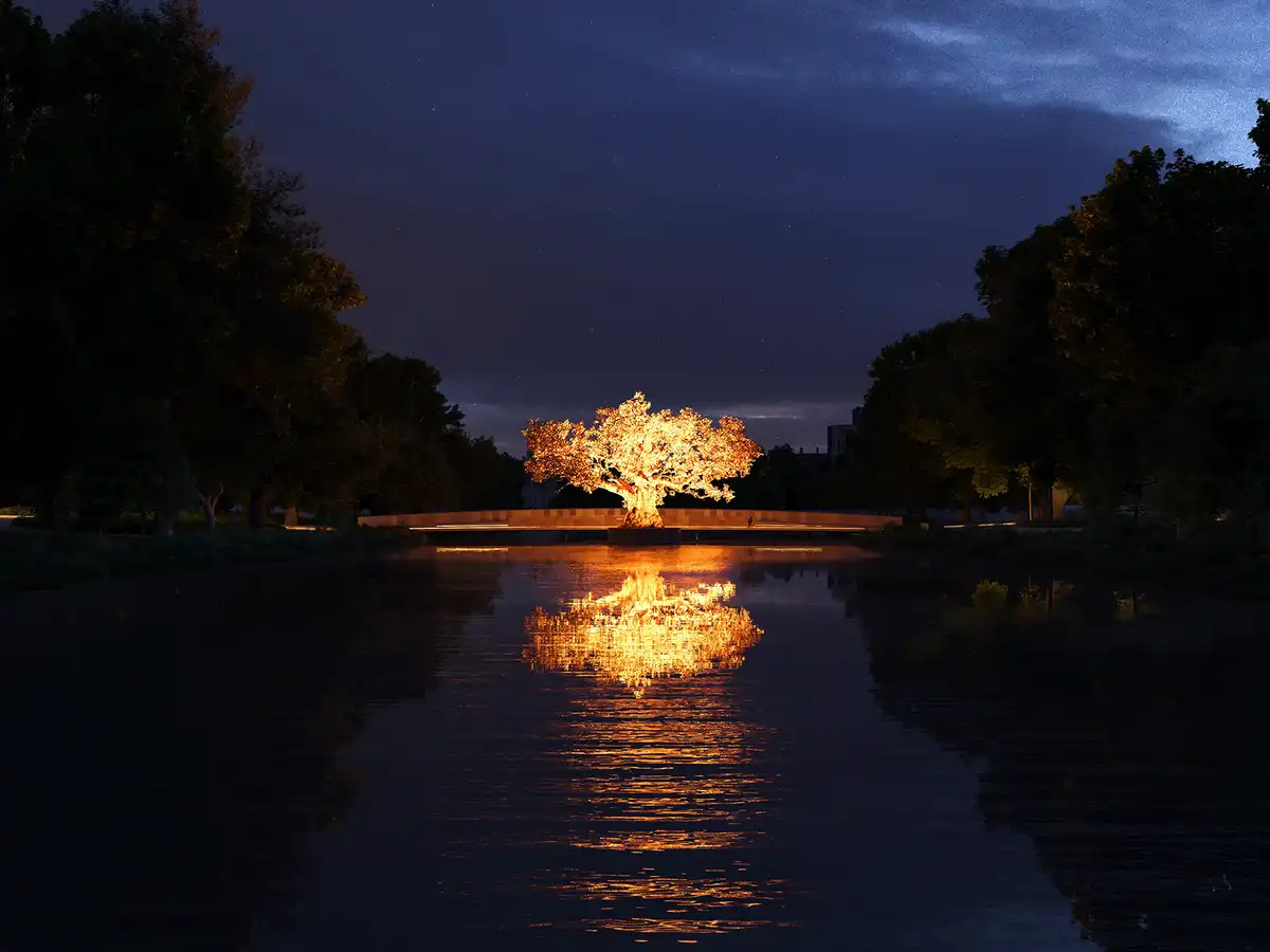 Queen Elizabeth II Memorial Competition designs Tom Stuart-Smith