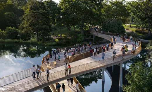 Queen Elizabeth II Memorial Competition designs WilkinsonEyre
