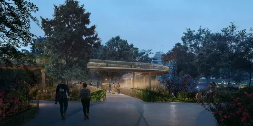 Queen Elizabeth II Memorial Competition designs WilkinsonEyre