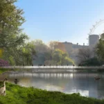 Queen Elizabeth II Memorial Competition designs Foster + Partners