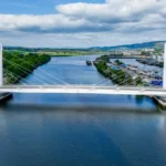 Scottish architecture news - First opening road bridge over the River Clyde