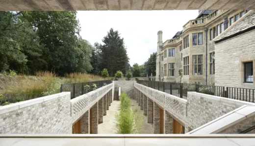 Rhodes House Transformation Oxford, by Stanton Williams architects