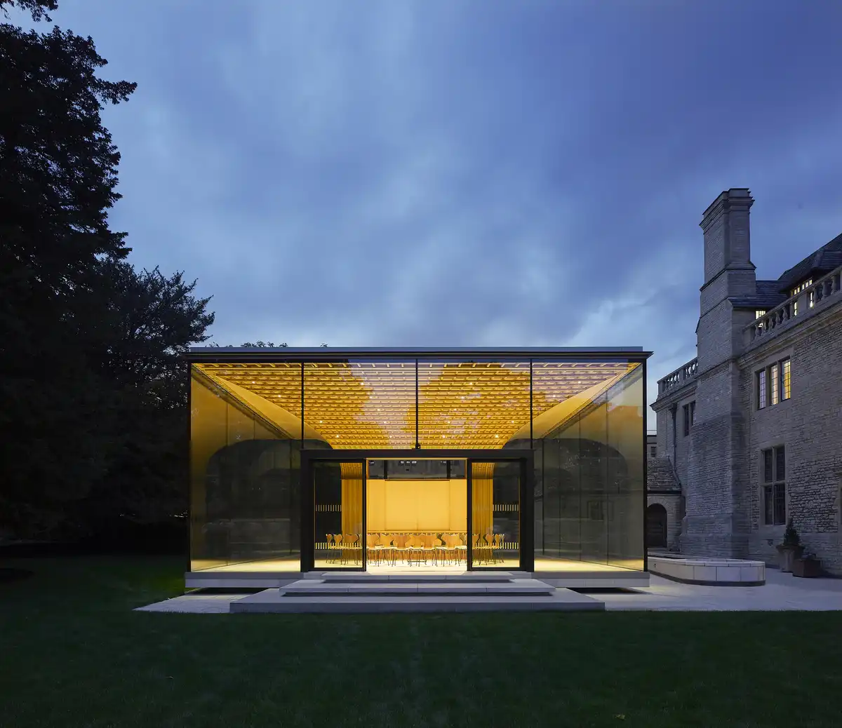 Rhodes House Transformation Oxford, by Stanton Williams architects