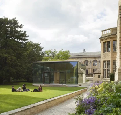 Rhodes House Transformation Oxford, by Stanton Williams architects
