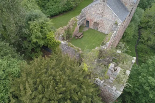 Rosslyn Castle Great Hall