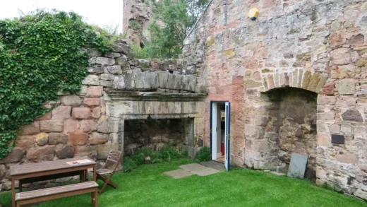 Great Hall Rosslyn Castle 