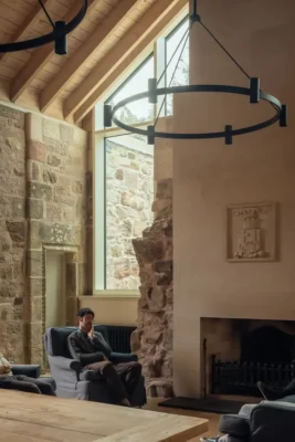 Roslin Glen historic property interior design