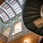 Royal College of Music London interior rooflights