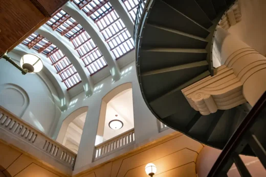Royal College of Music London interior rooflights