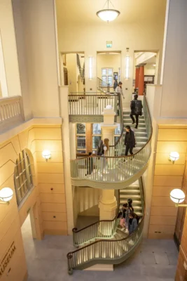Royal College of Music London stairs