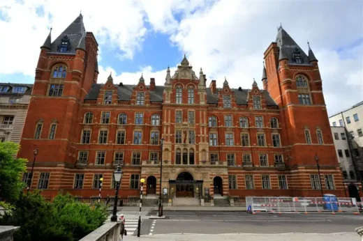 Royal College of Music building, South Kensington