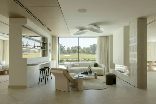 Sculpted Stillness Villa Jumeirah Golf Estates Dubai UAE