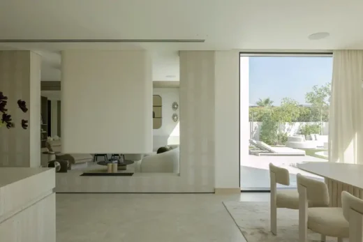 Sculpted Stillness Villa Jumeirah Golf Estates Dubai UAE