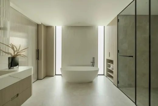 Sculpted Stillness Villa Jumeirah Golf Estates Dubai UAE