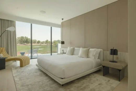 Sculpted Stillness Villa Jumeirah Golf Estates Dubai