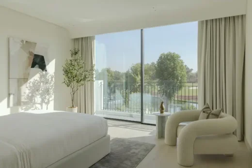 Sculpted Stillness Villa Jumeirah Golf Estates Dubai
