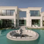 Sculpted Stillness Villa Jumeirah Golf Estates Dubai