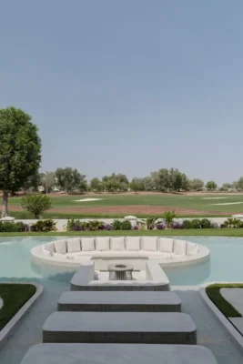 Sculpted Stillness Villa Jumeirah Golf Estates UAE