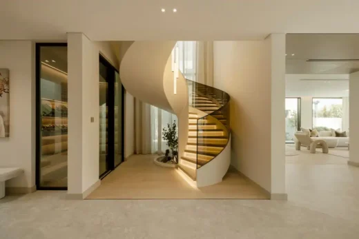 Sculpted Stillness Villa Jumeirah Golf Estates UAE