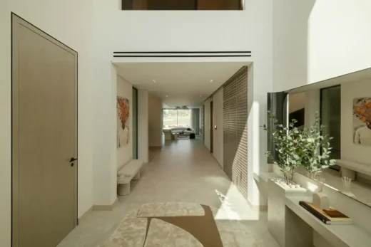 Sculpted Stillness Villa Jumeirah Golf Estates UAE