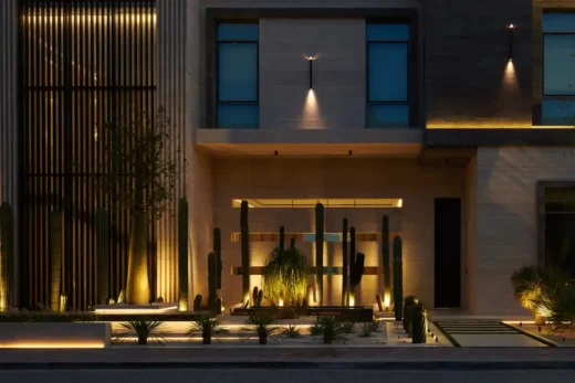 Sculptural Beachfront Villa Palm Jumeirah UAE