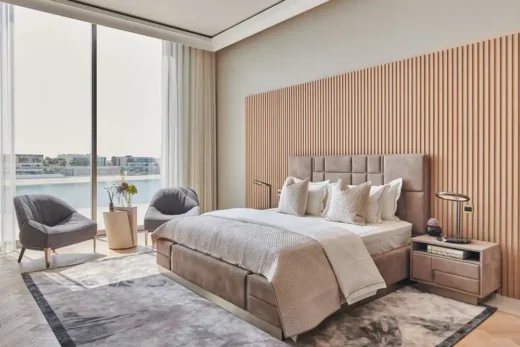Sculptural Beachfront Villa Palm Jumeirah UAE