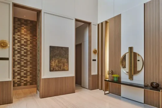 Sculptural Beachfront Villa Palm Jumeirah Dubai UAE