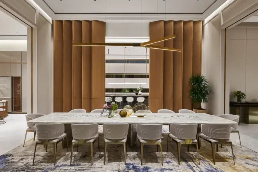 Sculptural Beachfront Villa Palm Jumeirah Dubai